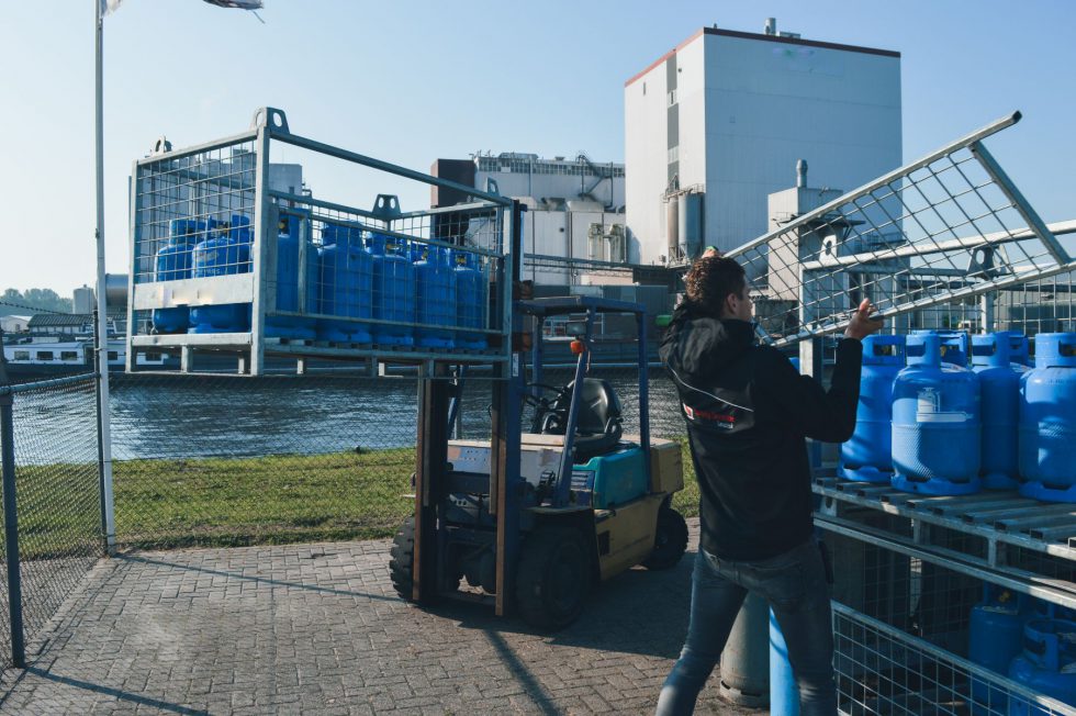 Uw gasfles laten vullen? | Safety Service Leusink